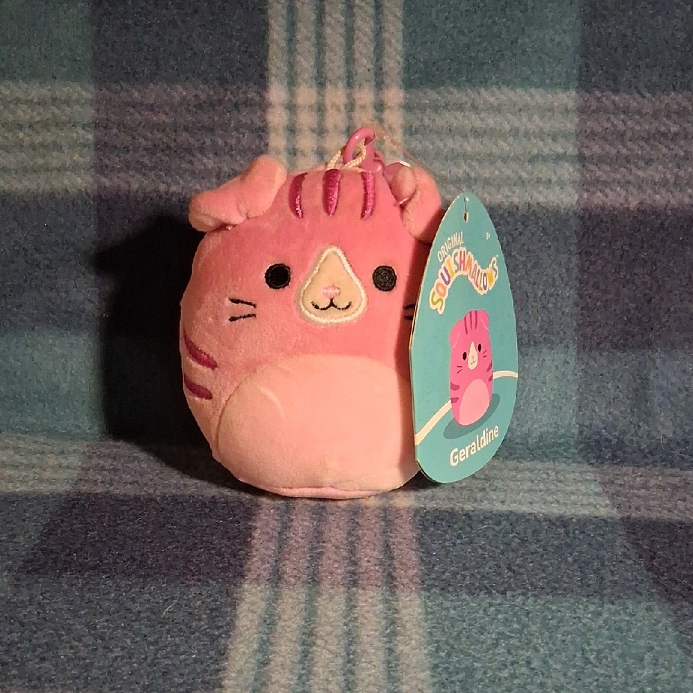 Squishmallows Pink Cat Plush